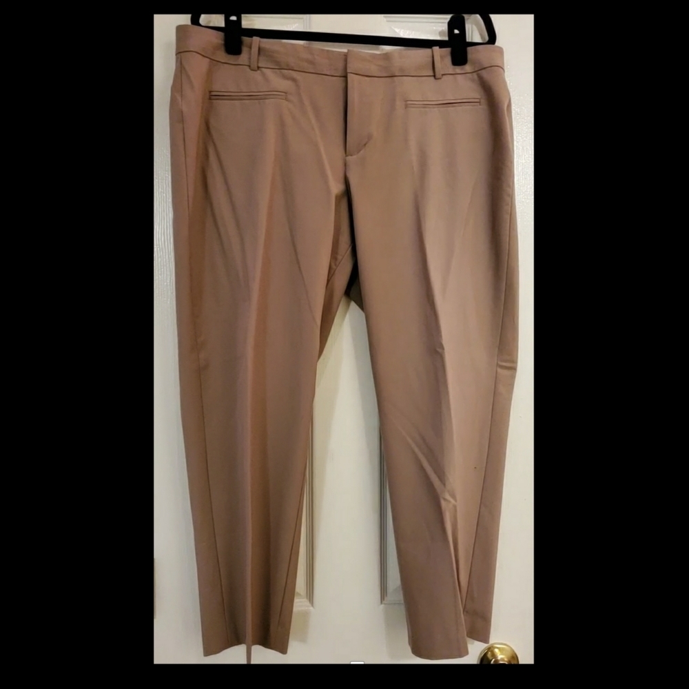 Slim Cropped Pant